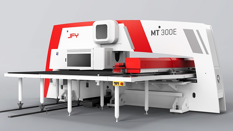 數控伺服沖壓中心